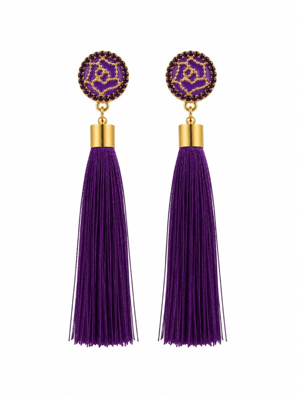 Tassel Drop Earrings